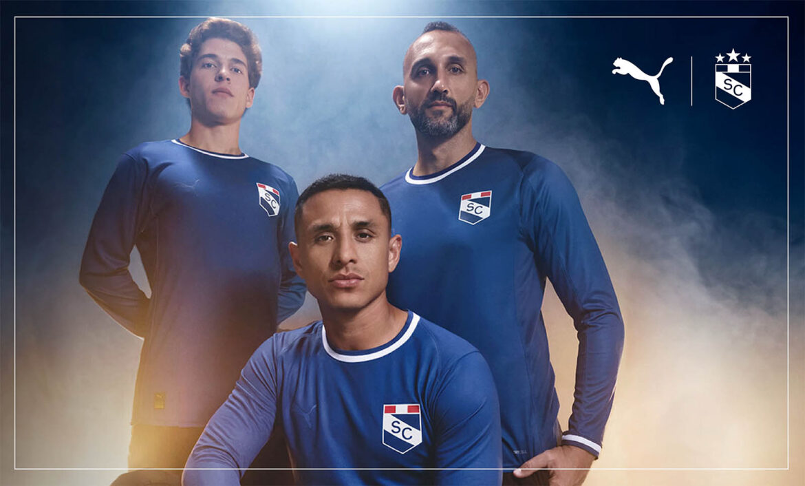 Camisa dos 70 anos do Sporting Cristal 2026 PUMA