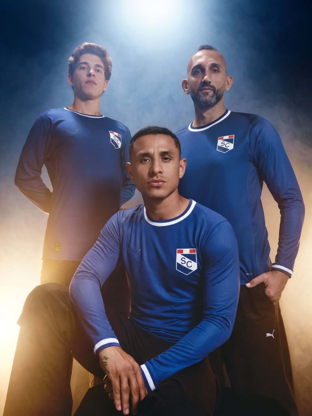 Camisa dos 70 anos do Sporting Cristal 2026 PUMA