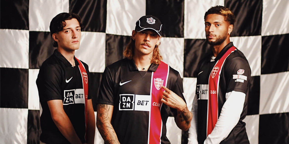 Terceira camisa do AC Monza 2026-2027 Nike