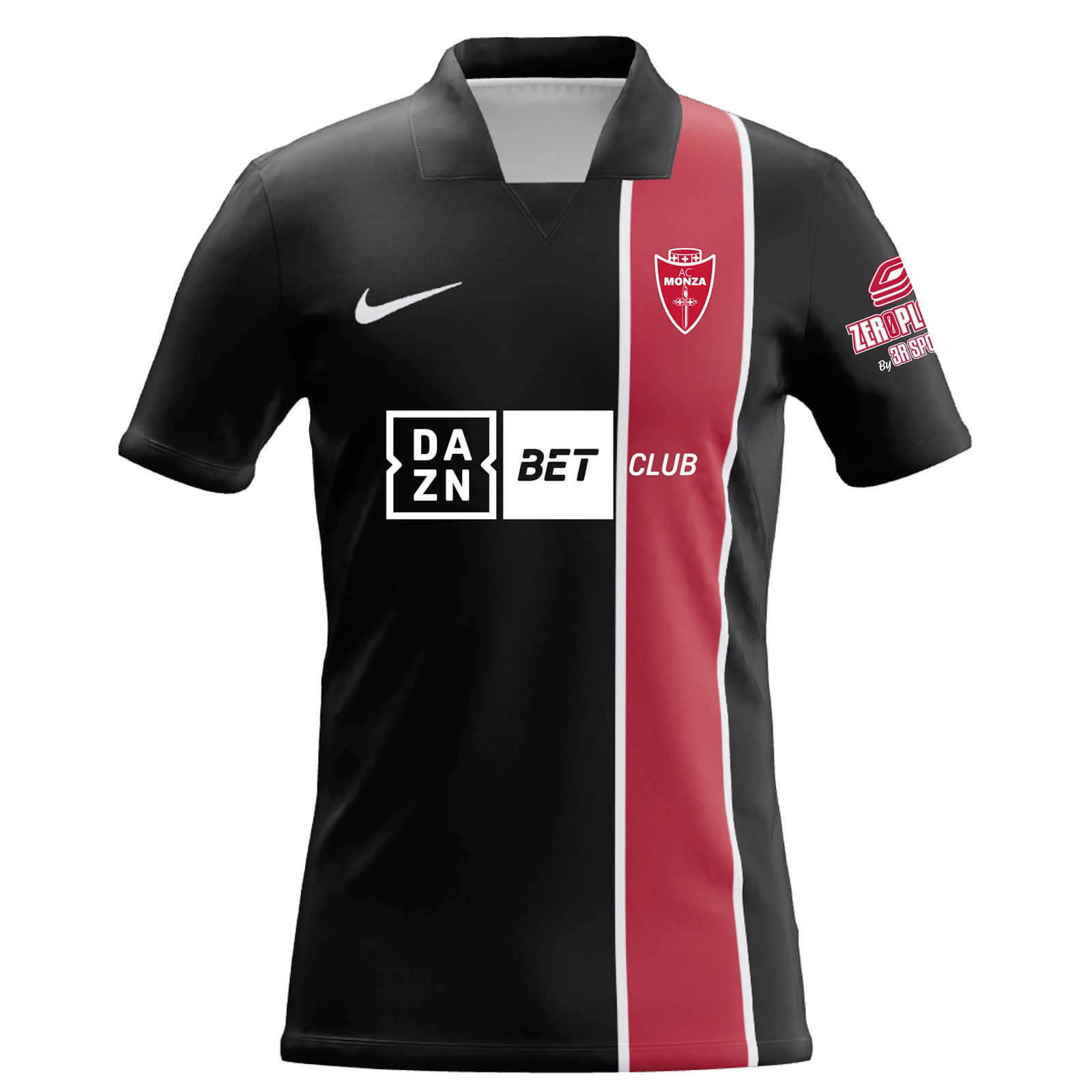 Terceira camisa do AC Monza 2026-2027 Nike