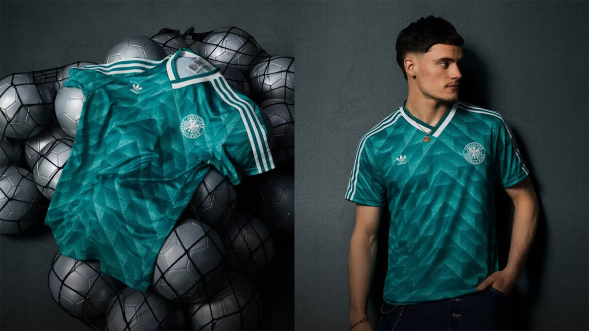 Alemanha camisa retrô 1990 Nations League
