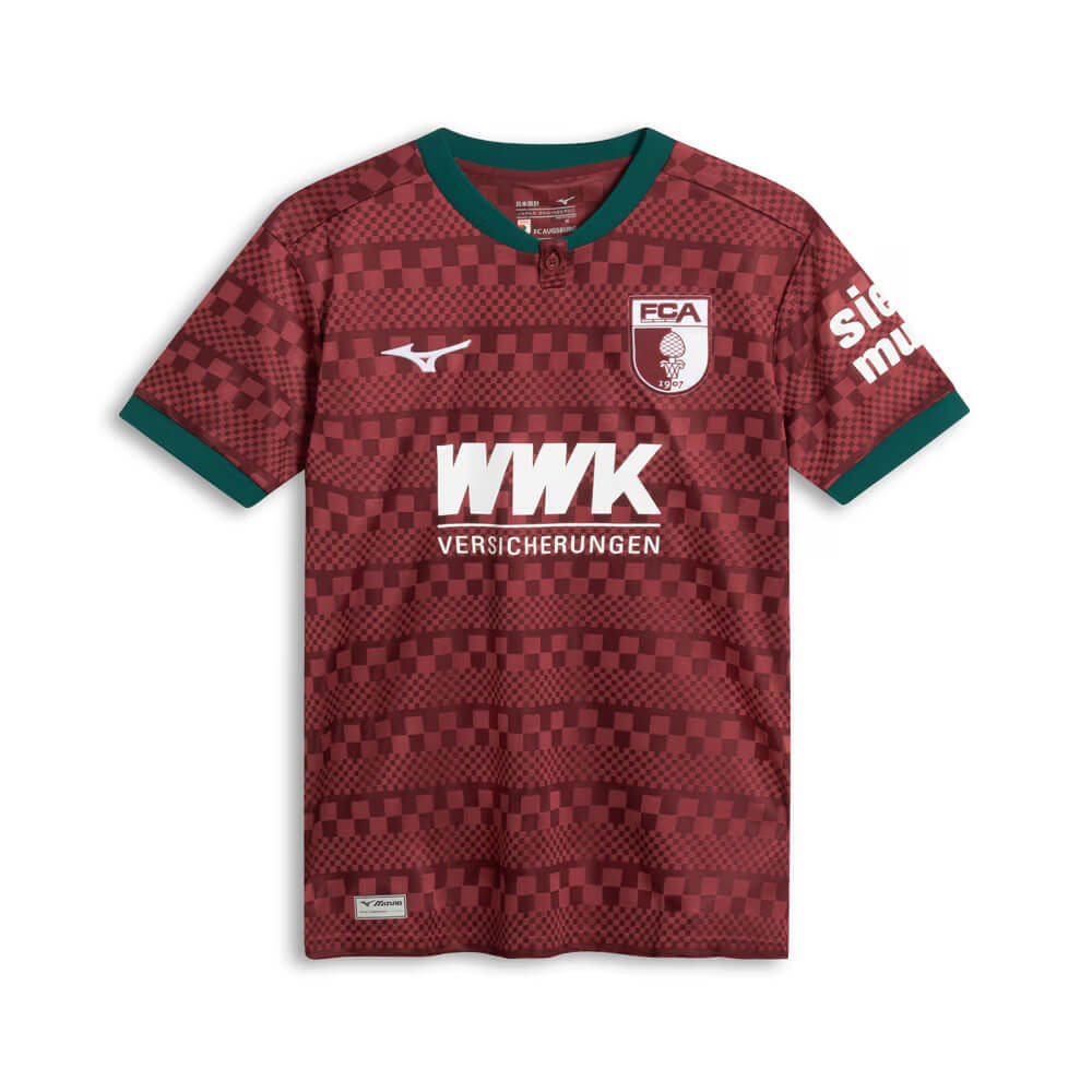 Terceira camisa do FC Augsburg 2026-2027 Mizuno