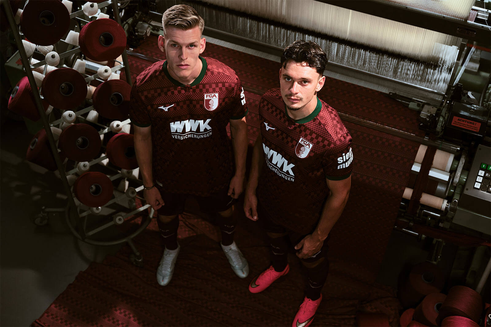 Terceira camisa do FC Augsburg 2026-2027 Mizuno