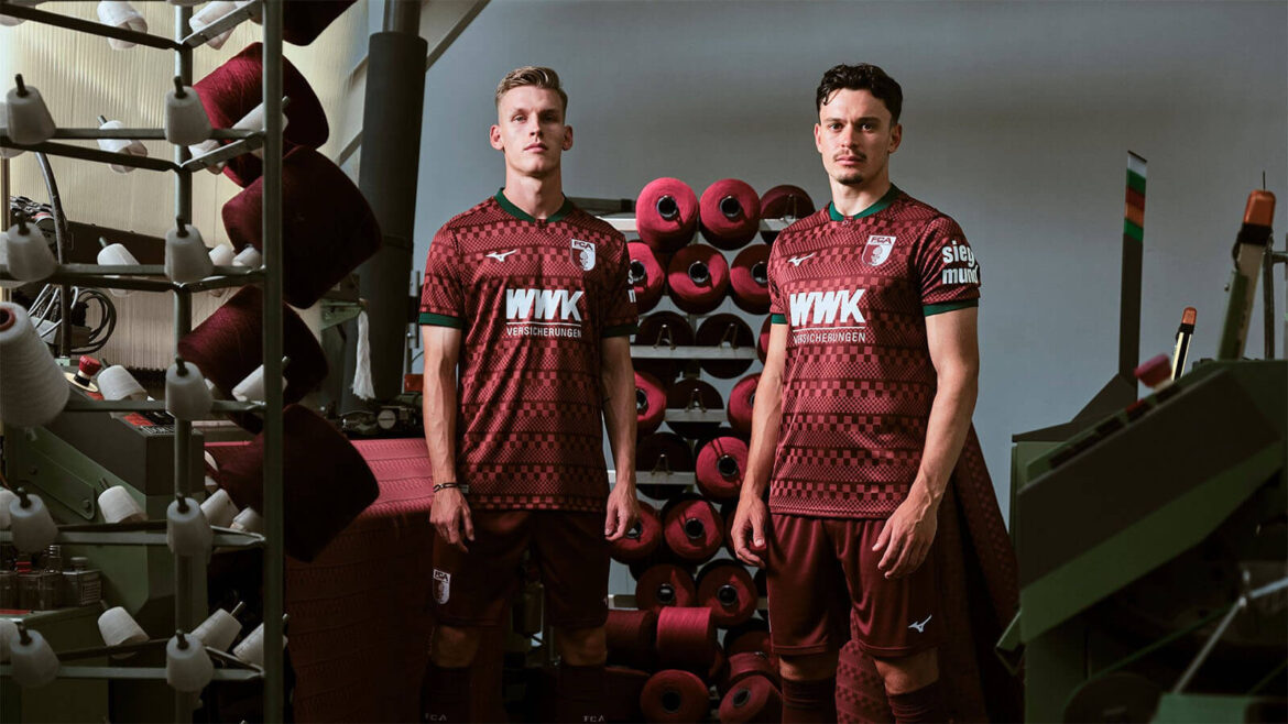 Terceira camisa do FC Augsburg 2026-2027 Mizuno