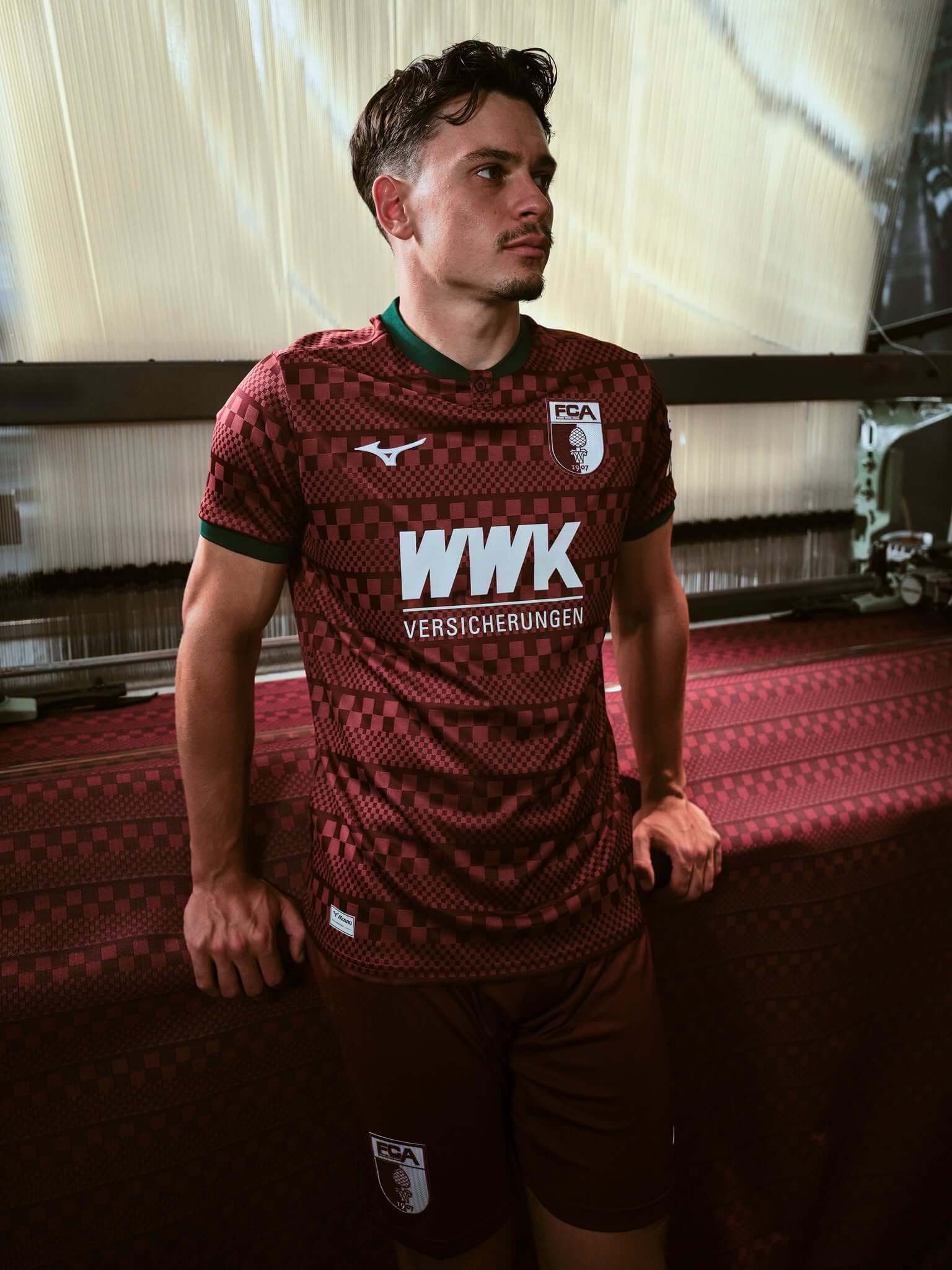 Terceira camisa do FC Augsburg 2026-2027 Mizuno