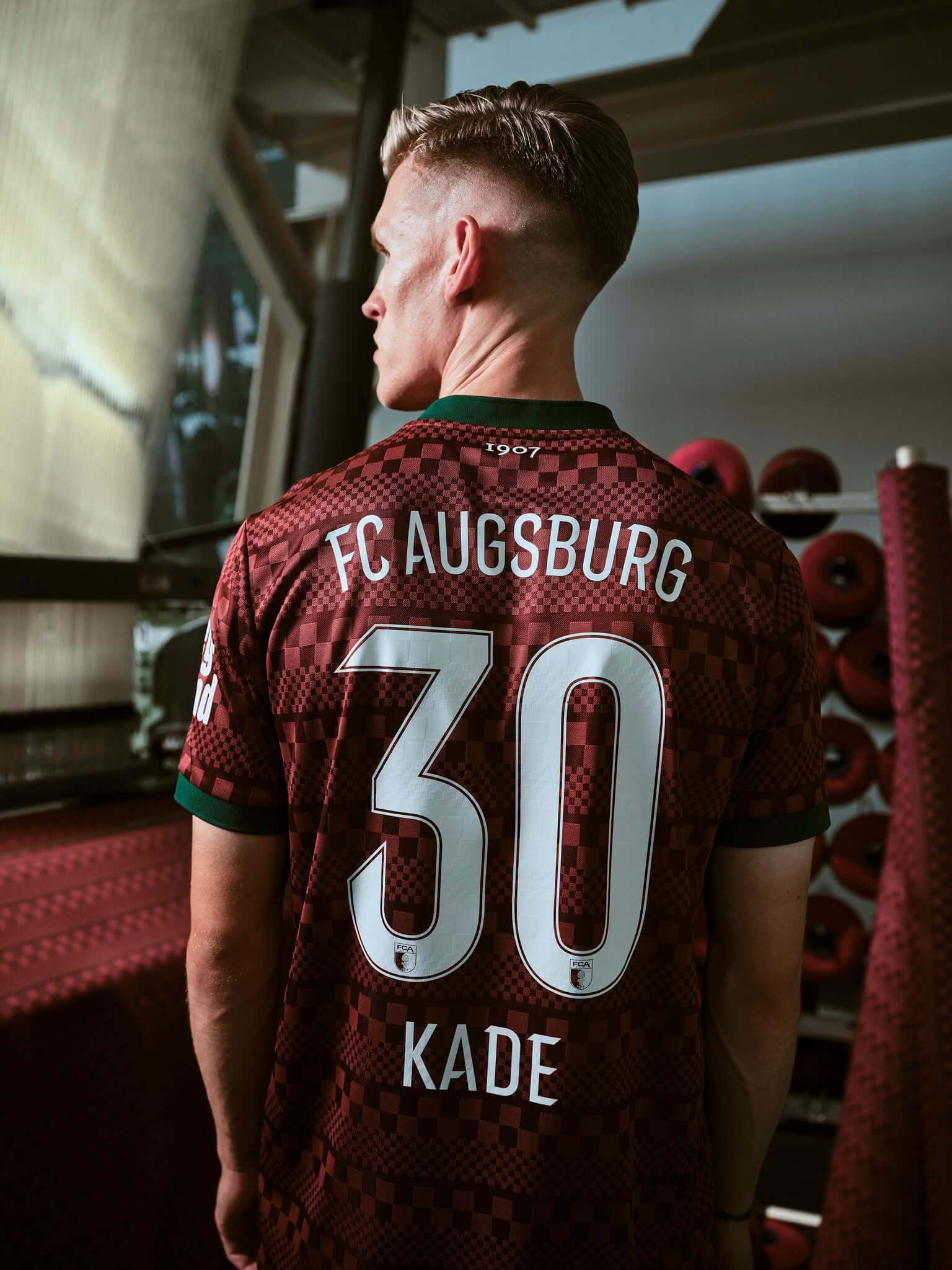 Terceira camisa do FC Augsburg 2026-2027 Mizuno