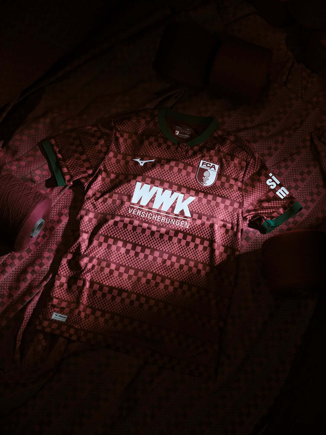 Terceira camisa do FC Augsburg 2026-2027 Mizuno