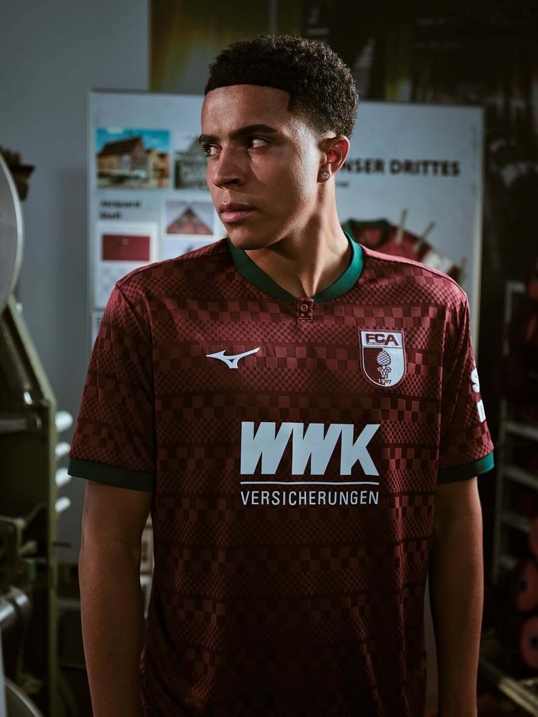 Terceira camisa do FC Augsburg 2026-2027 Mizuno