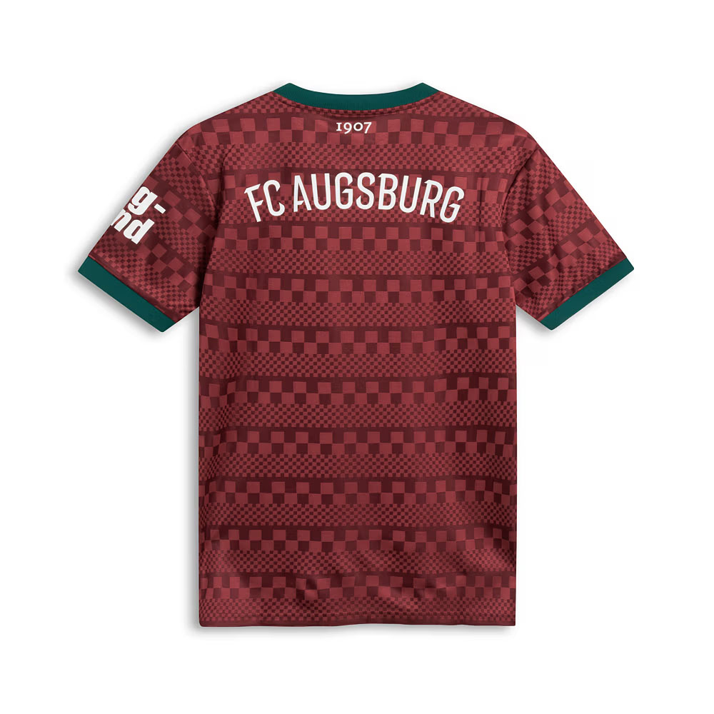 Terceira camisa do FC Augsburg 2026-2027 Mizuno
