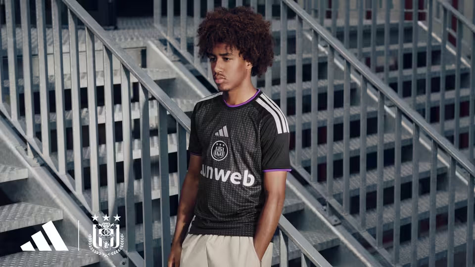Terceira camisa do Anderlecht 2026-2027 adidas