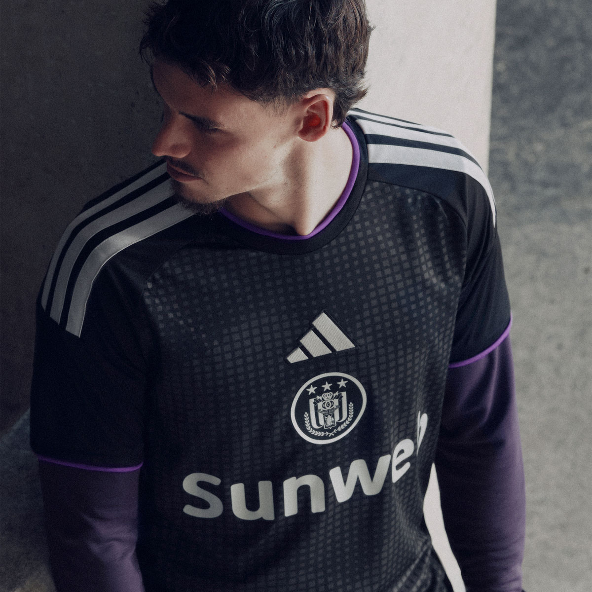 Terceira camisa do Anderlecht 2026-2027 adidas
