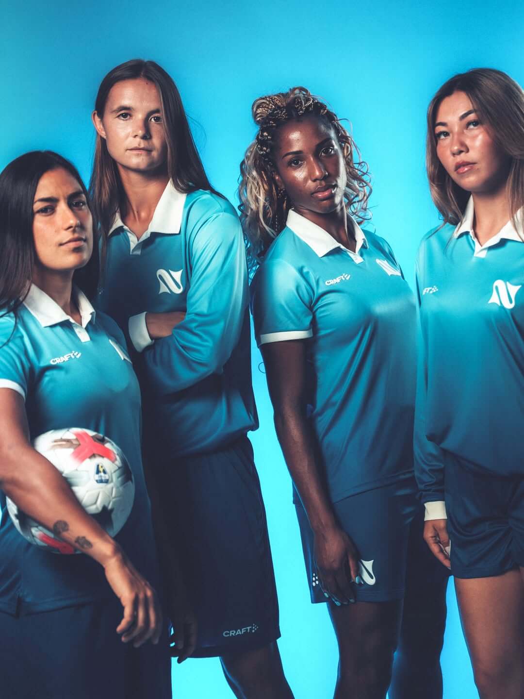 Napoli Feminino Camisa titular 2026-2027 Craft
