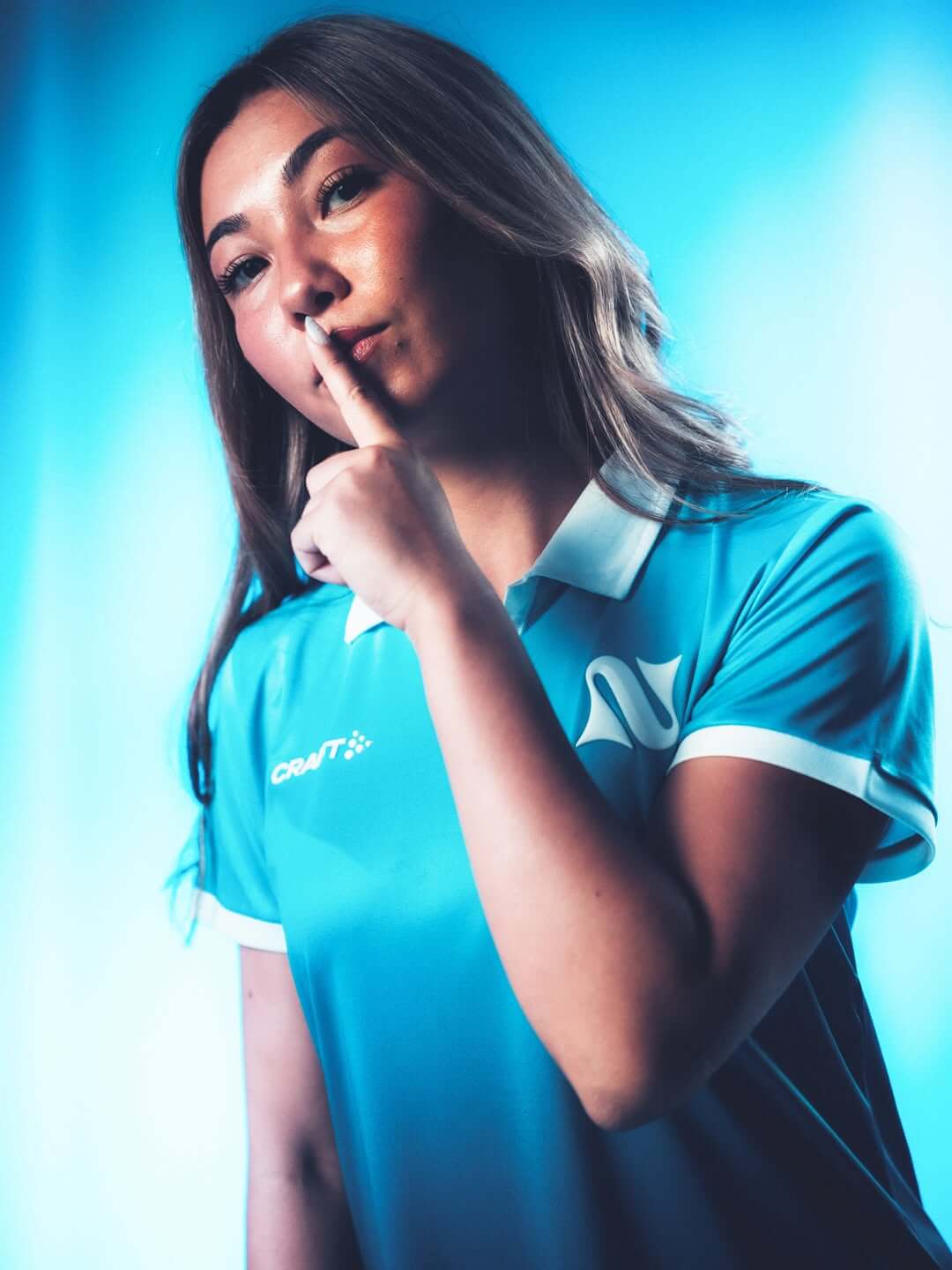 Napoli Feminino Camisa titular 2026-2027 Craft