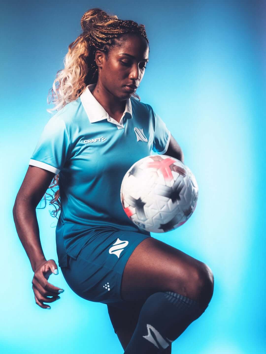Napoli Feminino Camisa titular 2026-2027 Craft