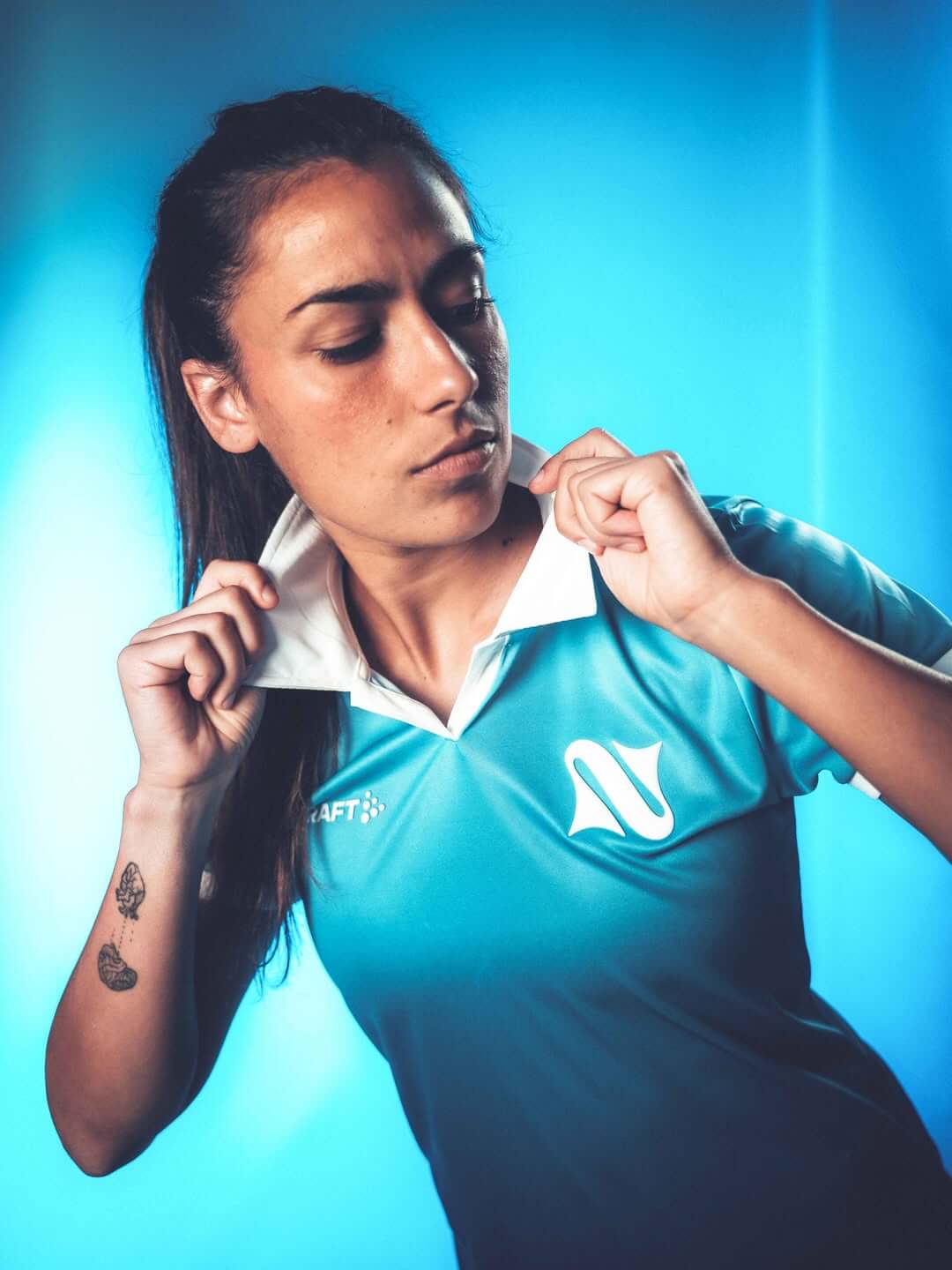 Napoli Feminino Camisa titular 2026-2027 Craft