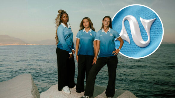 Napoli Feminino Nova camisa titular
