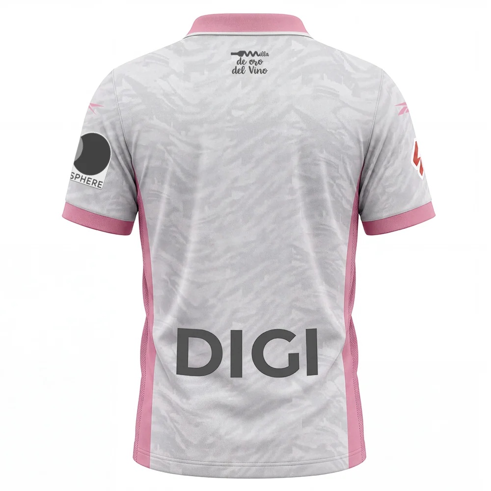 Terceira camisa do Real Valladolid 2026-2027 Reebok