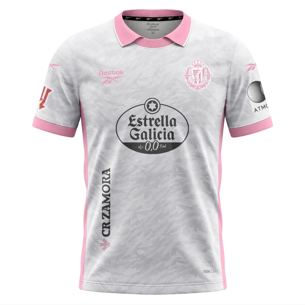 Terceira camisa do Real Valladolid 2026-2027 Reebok