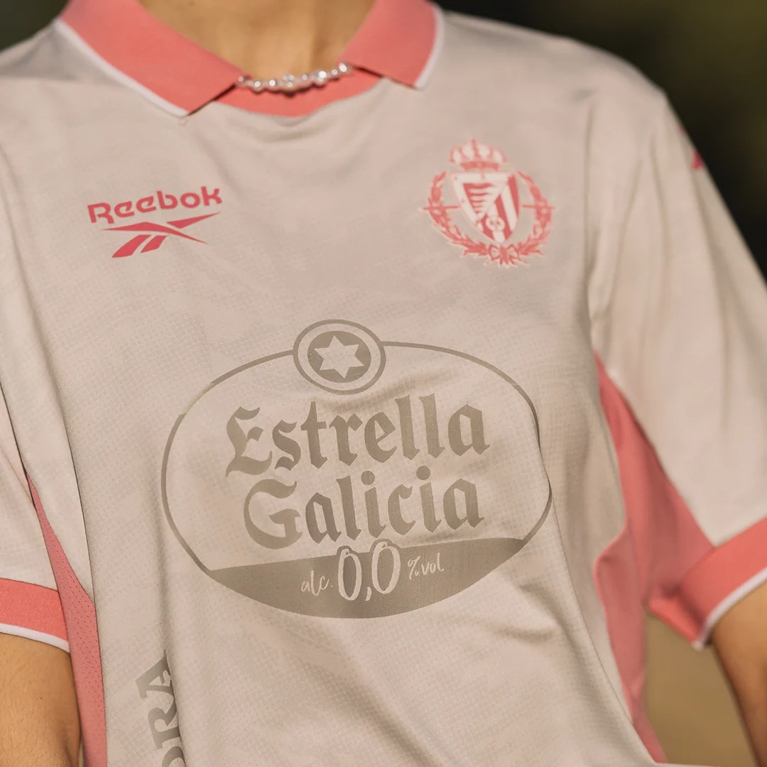 Terceira camisa do Real Valladolid 2026-2027 Reebok