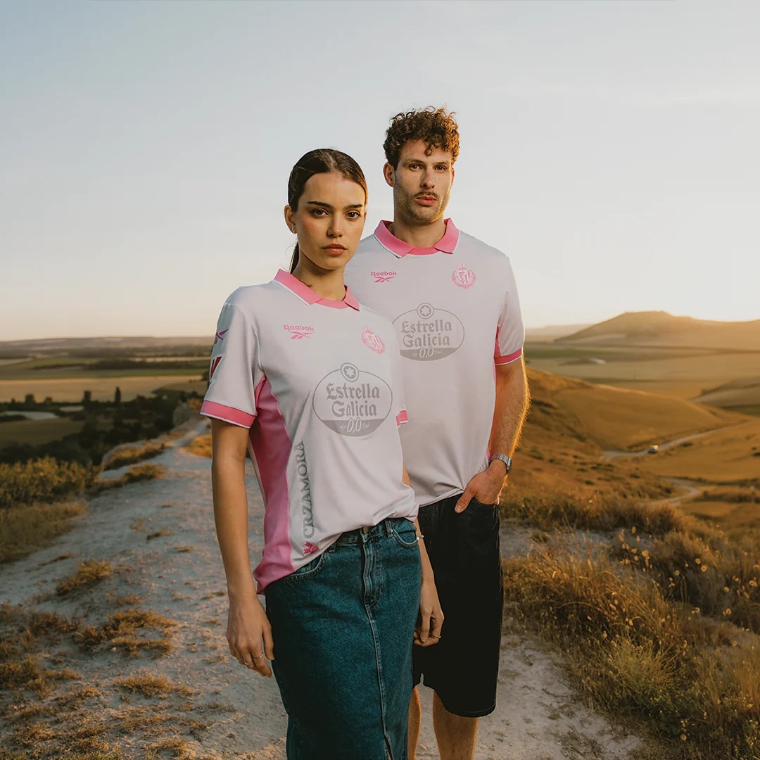 Terceira camisa do Real Valladolid 2026-2027 Reebok
