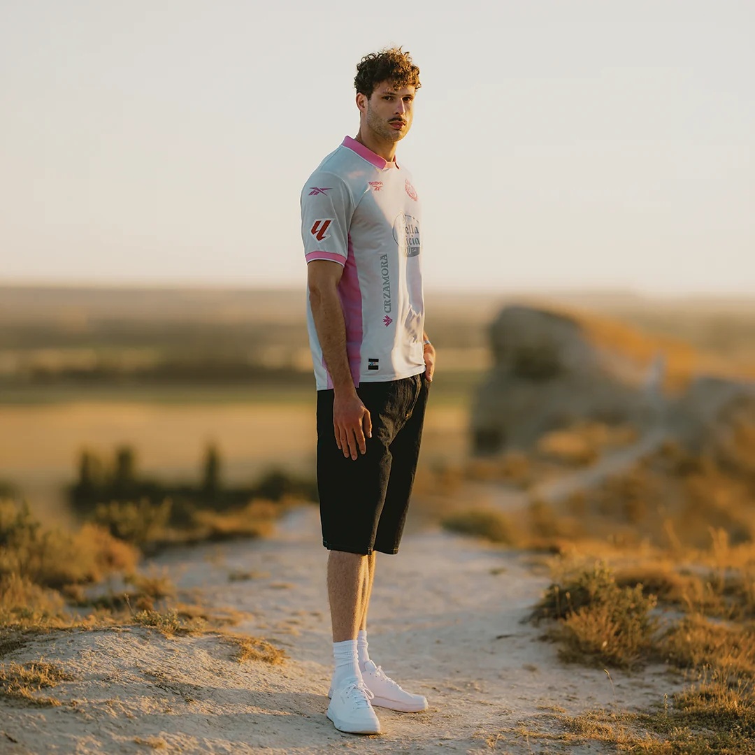 Terceira camisa do Real Valladolid 2026-2027 Reebok