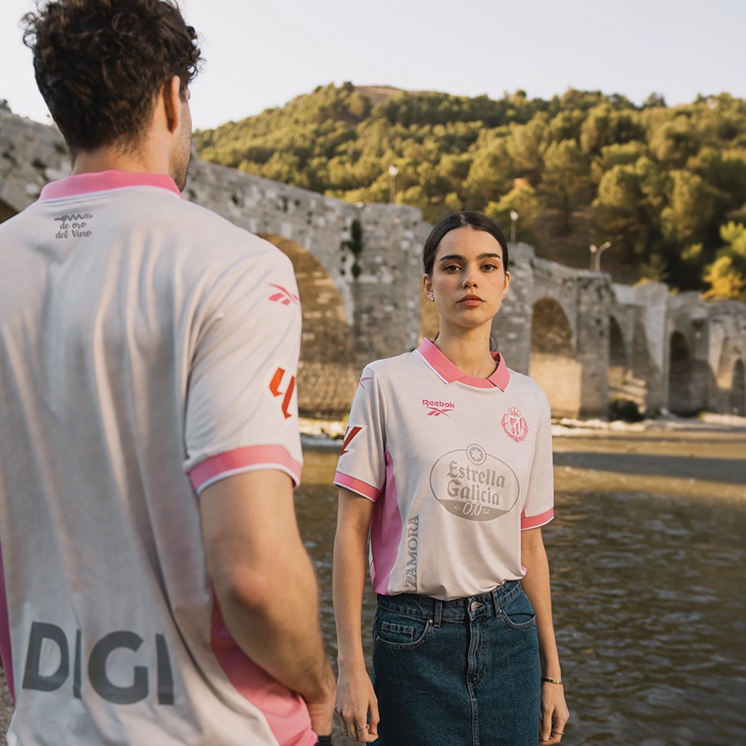 Terceira camisa do Real Valladolid 2026-2027 Reebok