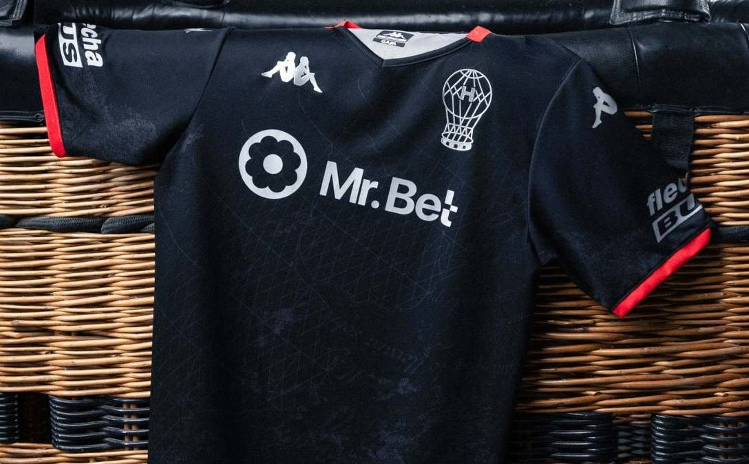 Terceira camisa do Huracán 2026-2027 Kappa