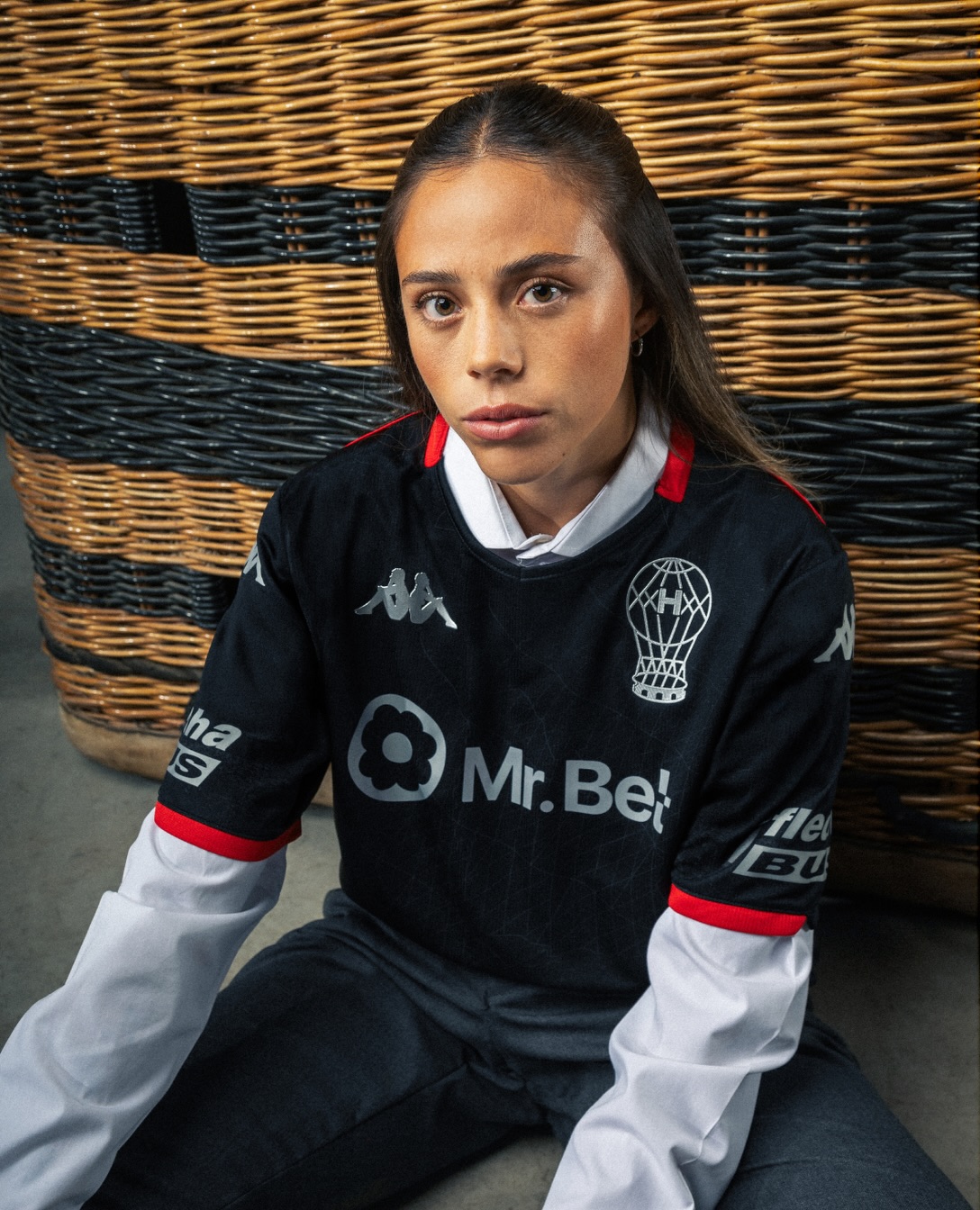 Terceira camisa do Huracán 2026-2027 Kappa