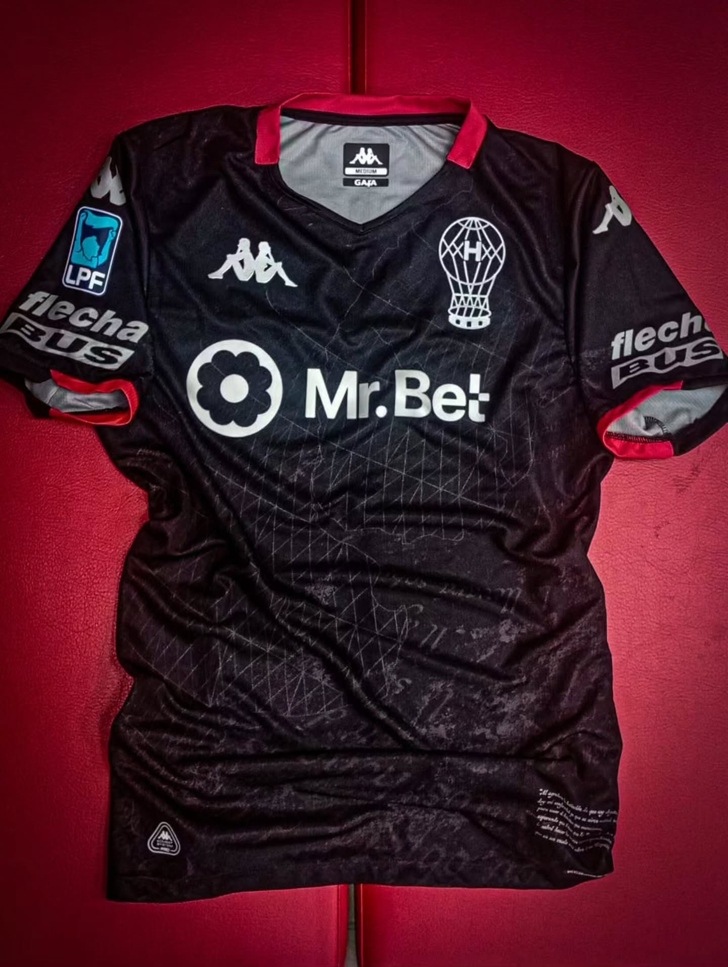 Terceira camisa do Huracán 2026-2027 Kappa