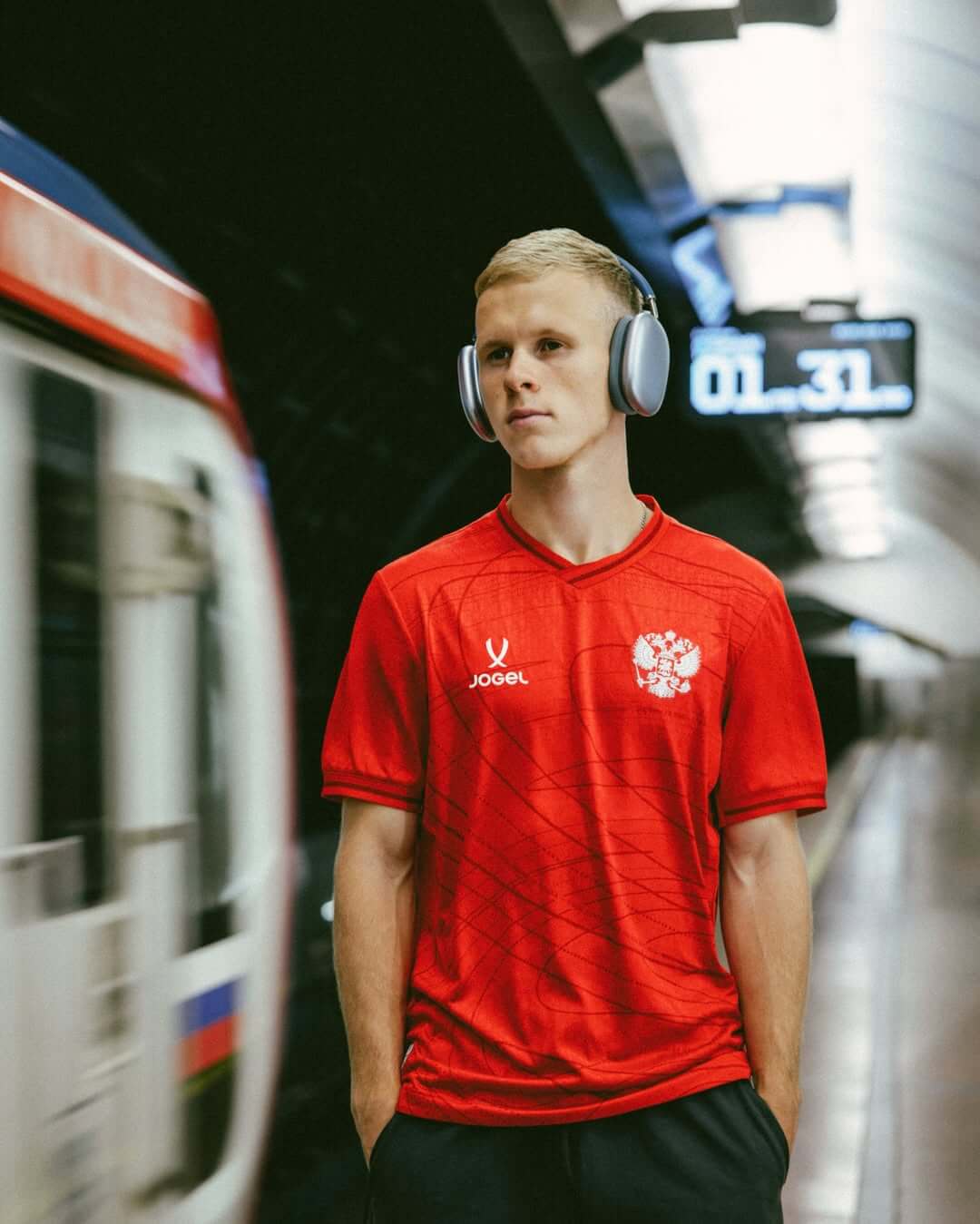 Camisas da Rússia 2026-2028 Jögel