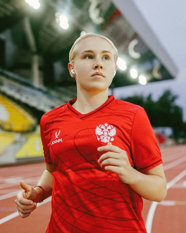 Camisas da Rússia 2026-2028 Jögel