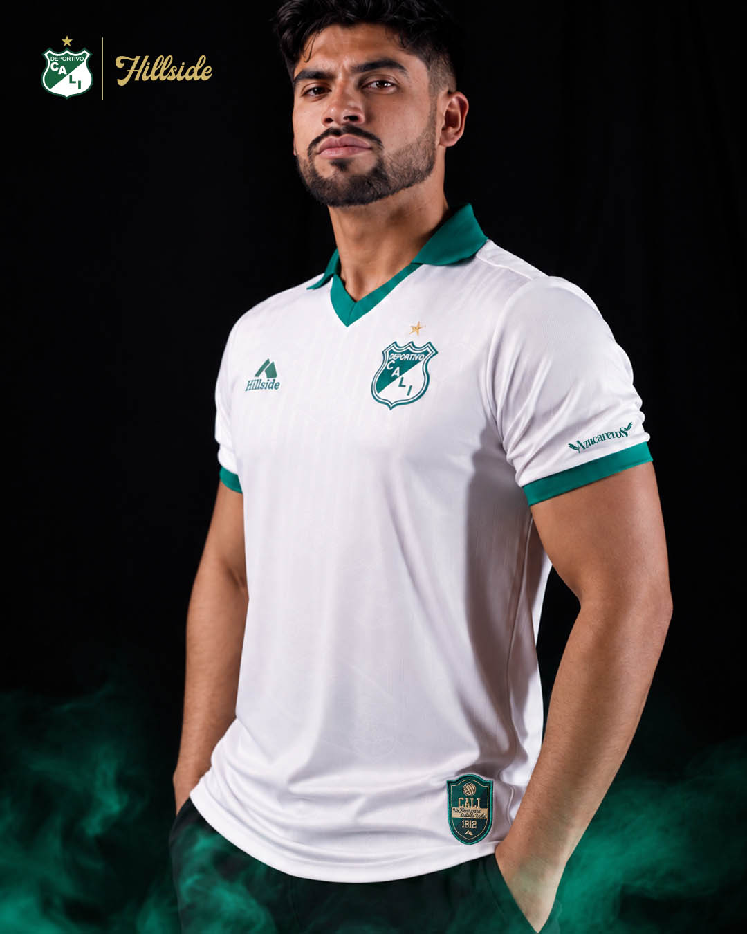 Camisas comemorativas do Deportivo Cali 1965 Hillside