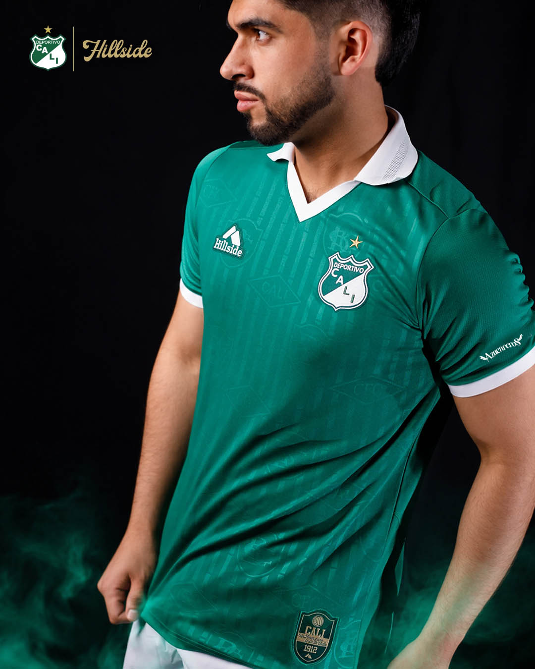 Camisas comemorativas do Deportivo Cali 1965 Hillside