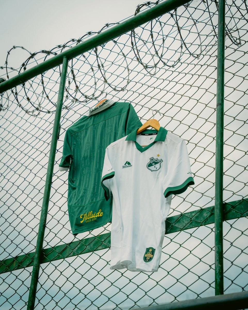 Camisas comemorativas do Deportivo Cali 1965 Hillside