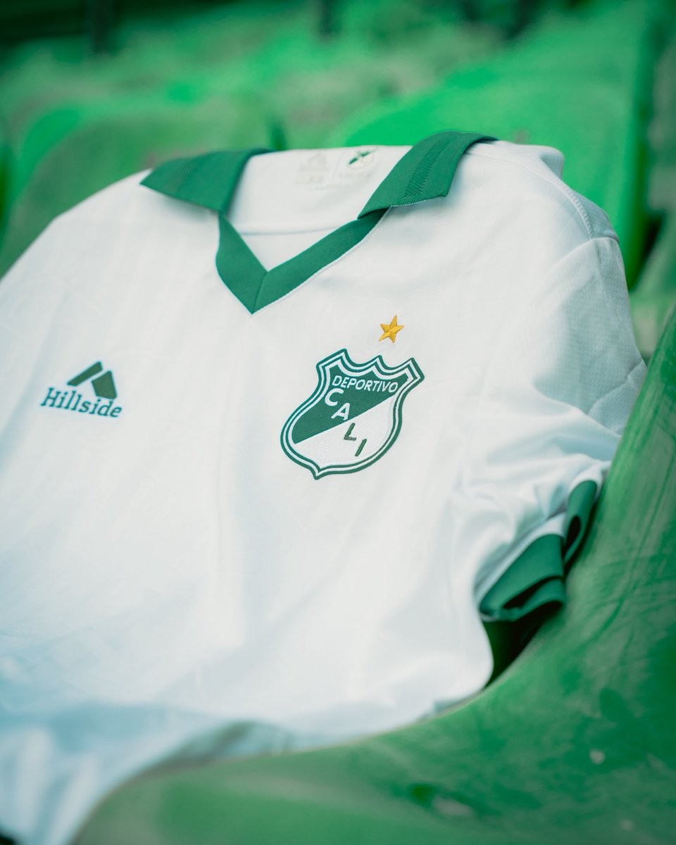 Camisas comemorativas do Deportivo Cali 1965 Hillside