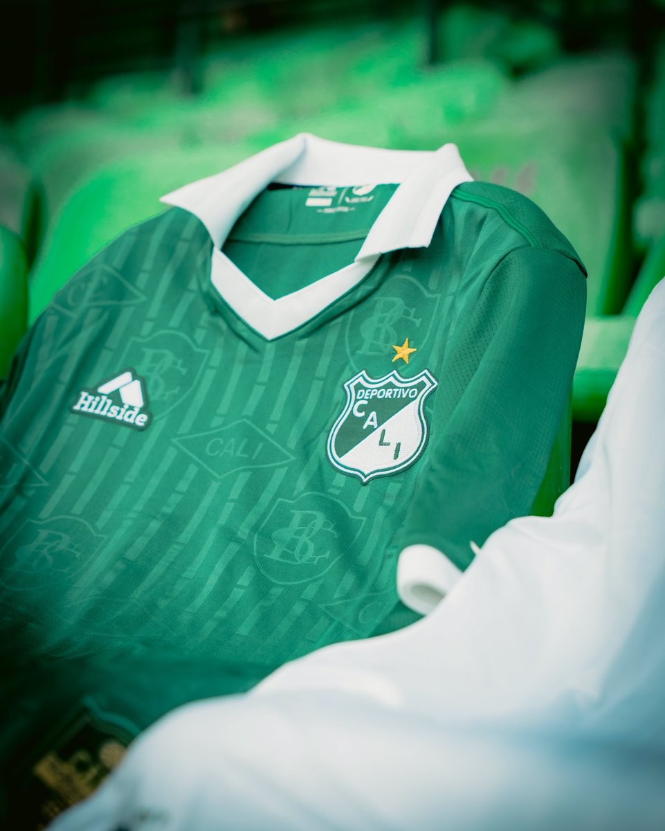 Camisas comemorativas do Deportivo Cali 1965 Hillside