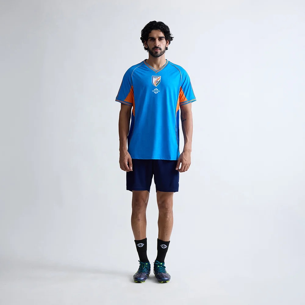 camisa titular india 2026-2027 nivia
