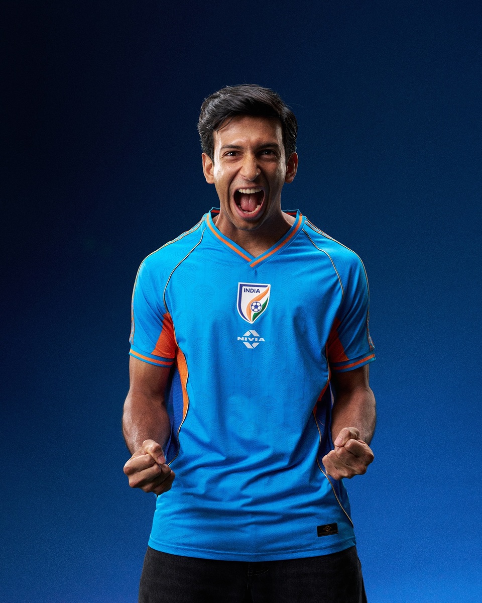 camisa titular india 2026-2027 nivia