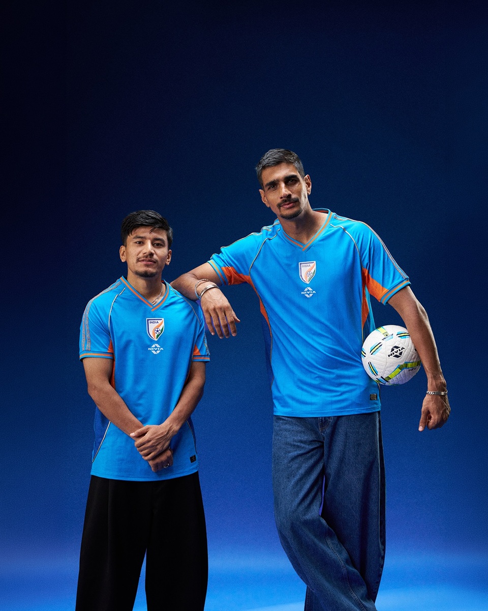 camisa titular india 2026-2027 nivia