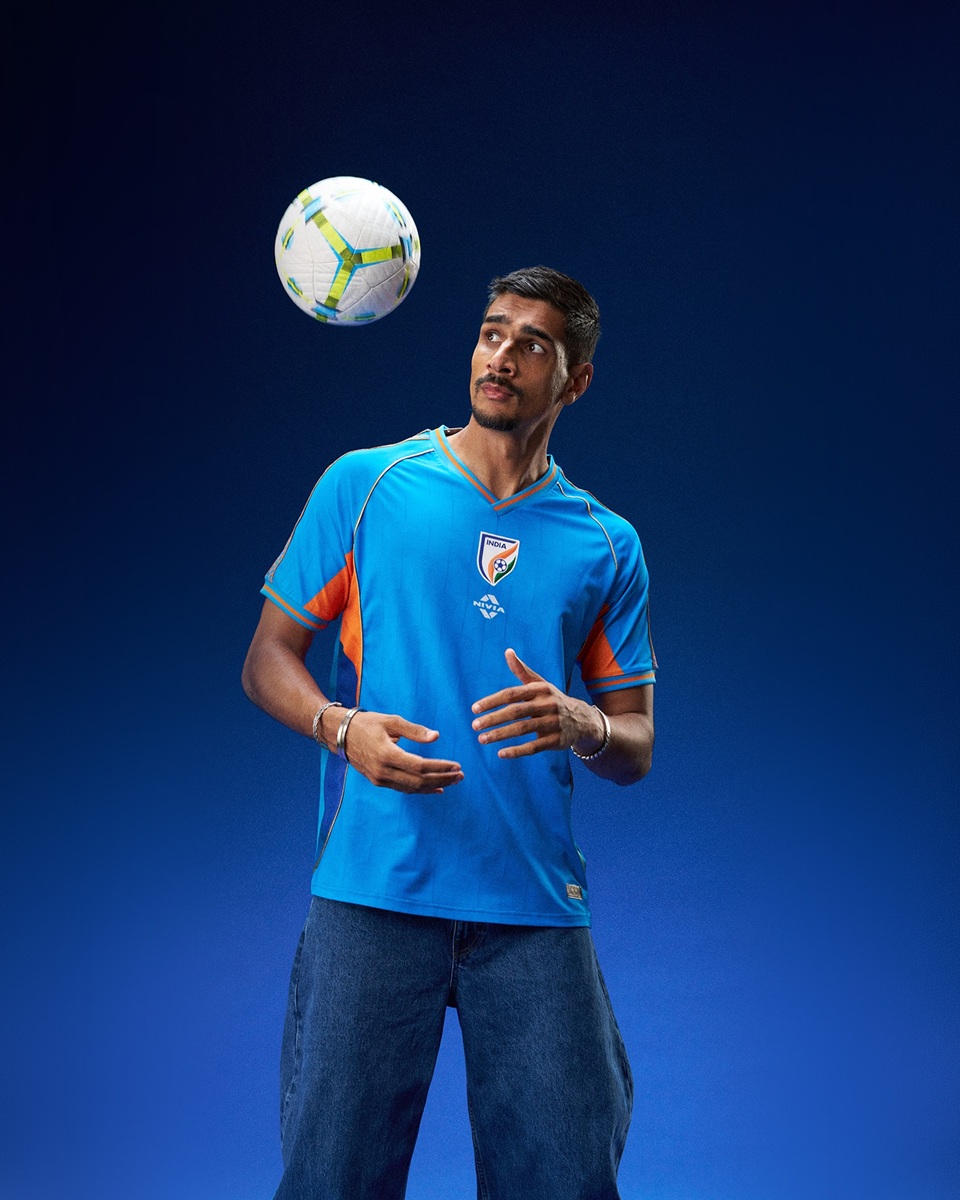 camisa titular india 2026-2027 nivia
