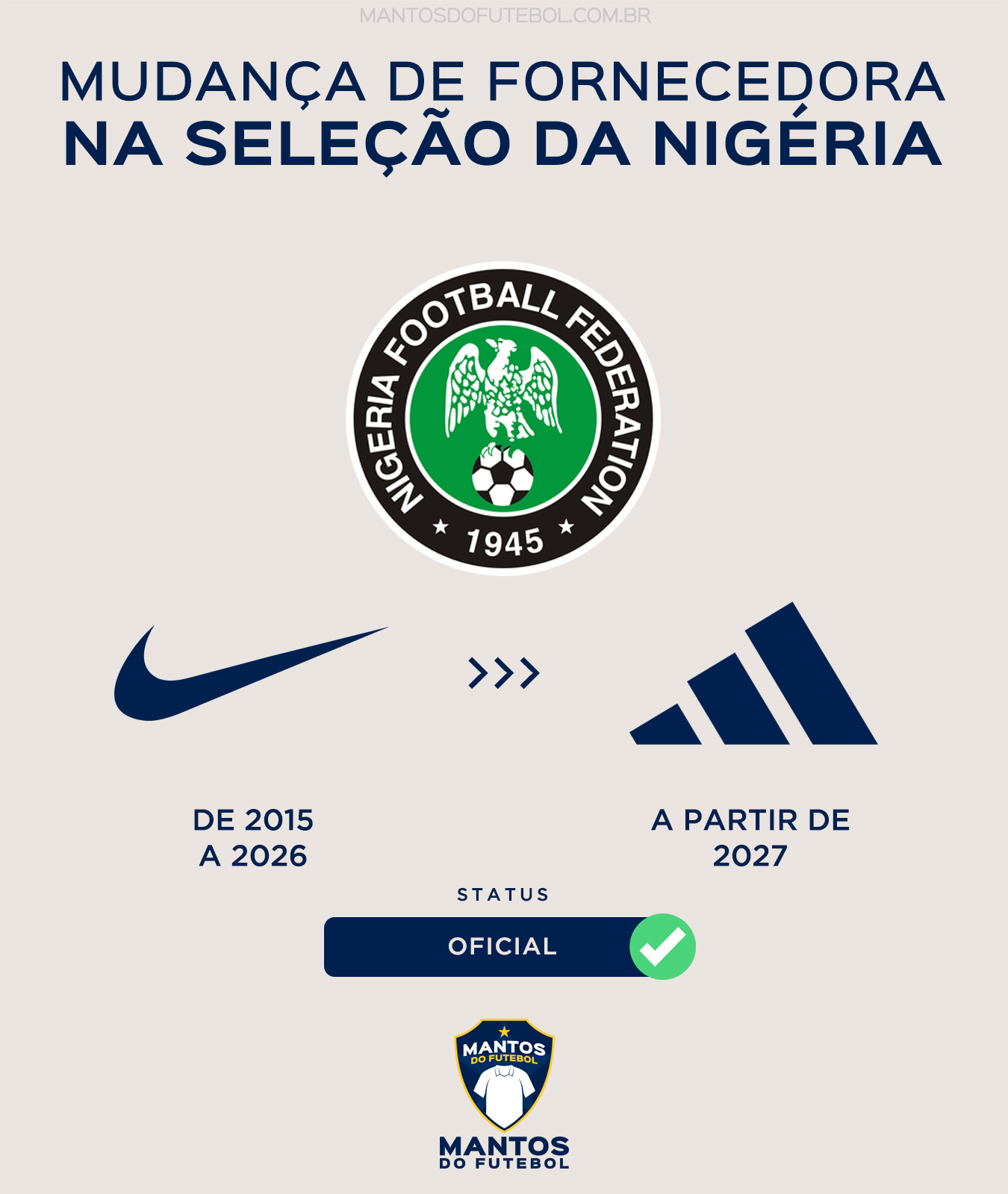 NIGERIA ADIDAS 2027