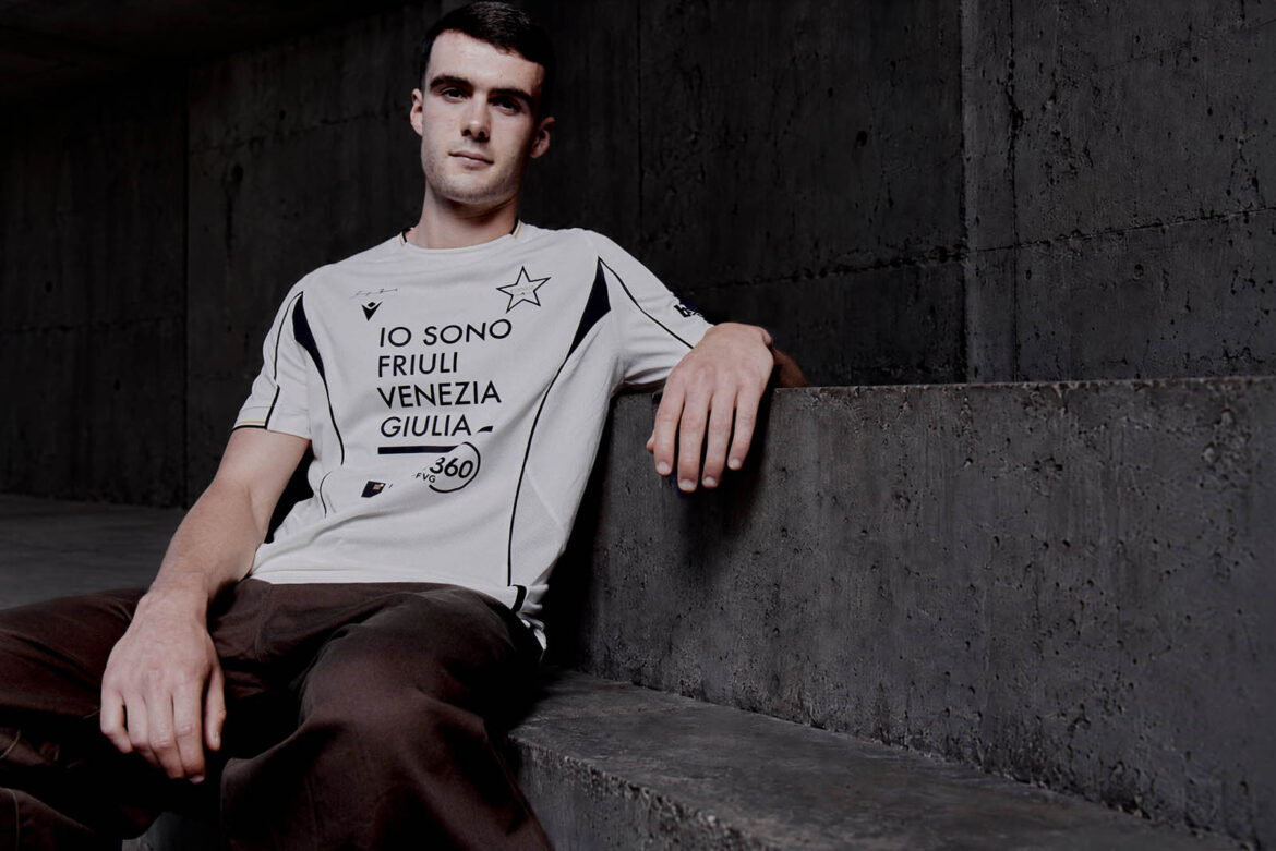 Terceira camisa da Udinese 2026-2027 Macron