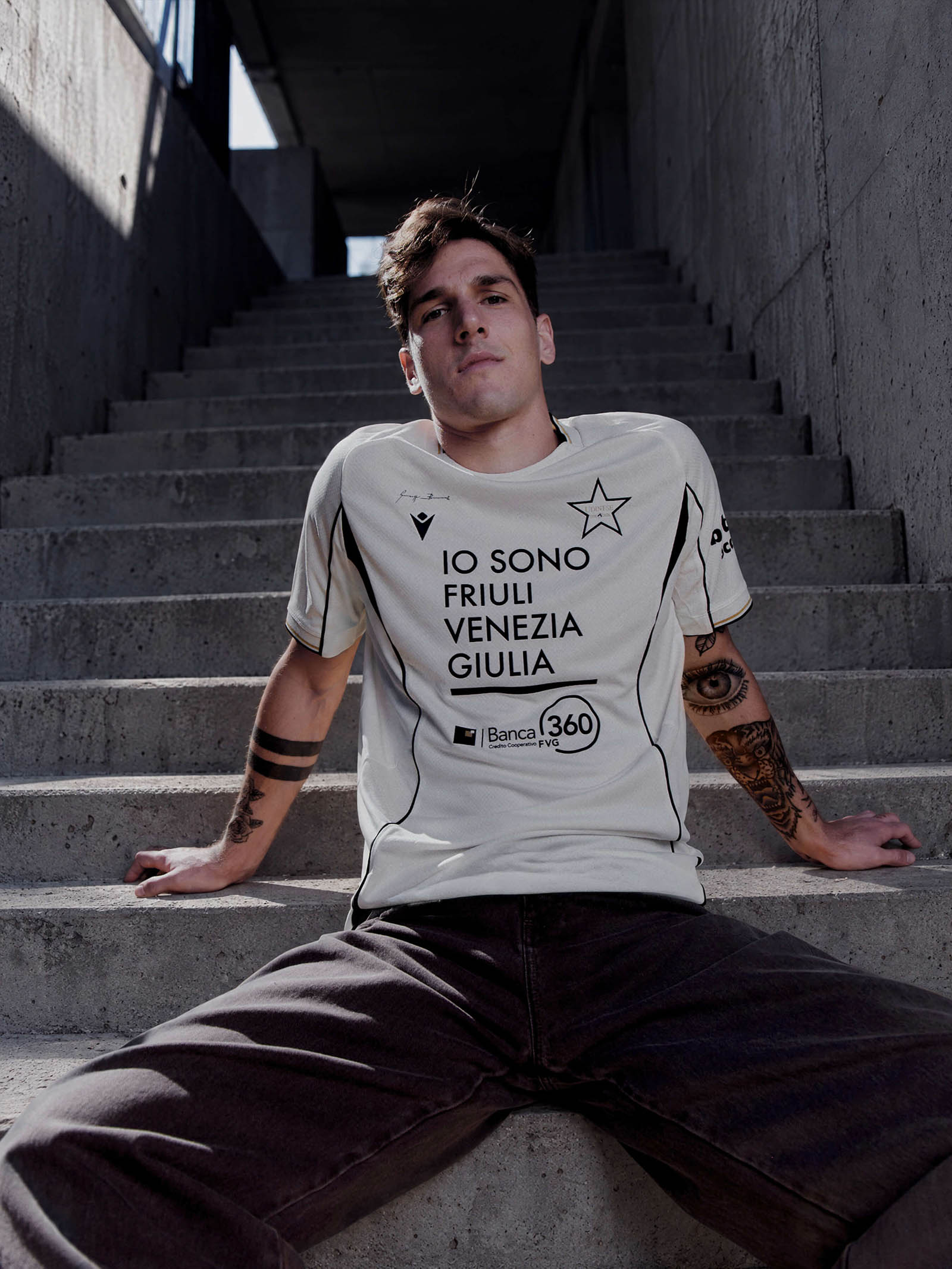 Terceira camisa da Udinese 2026-2027 Macron