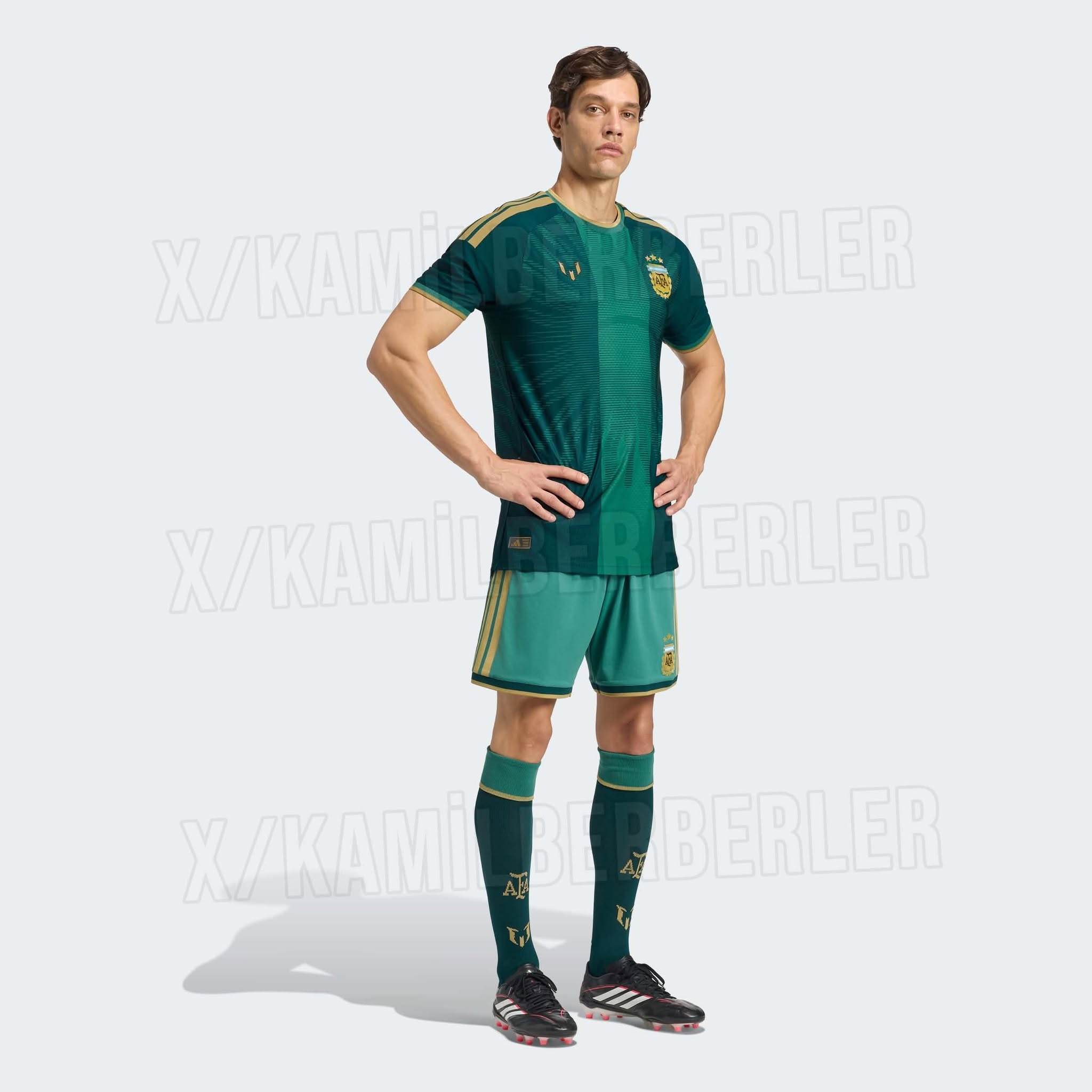 Camisa de despedida do Messi da Argentina 2026 adidas GK kit