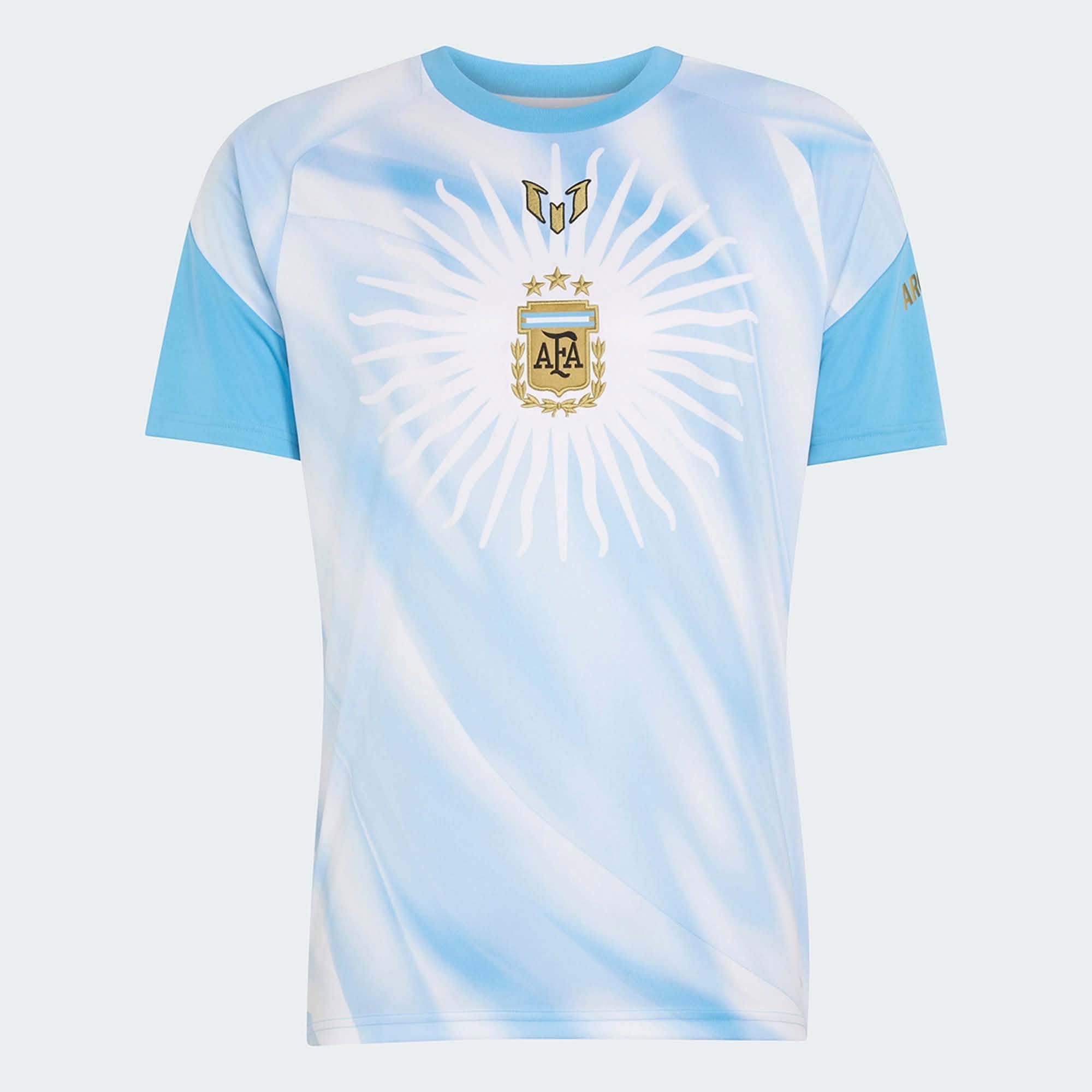 Camisa de despedida do Messi da Argentina 2026 adidas Pre-match