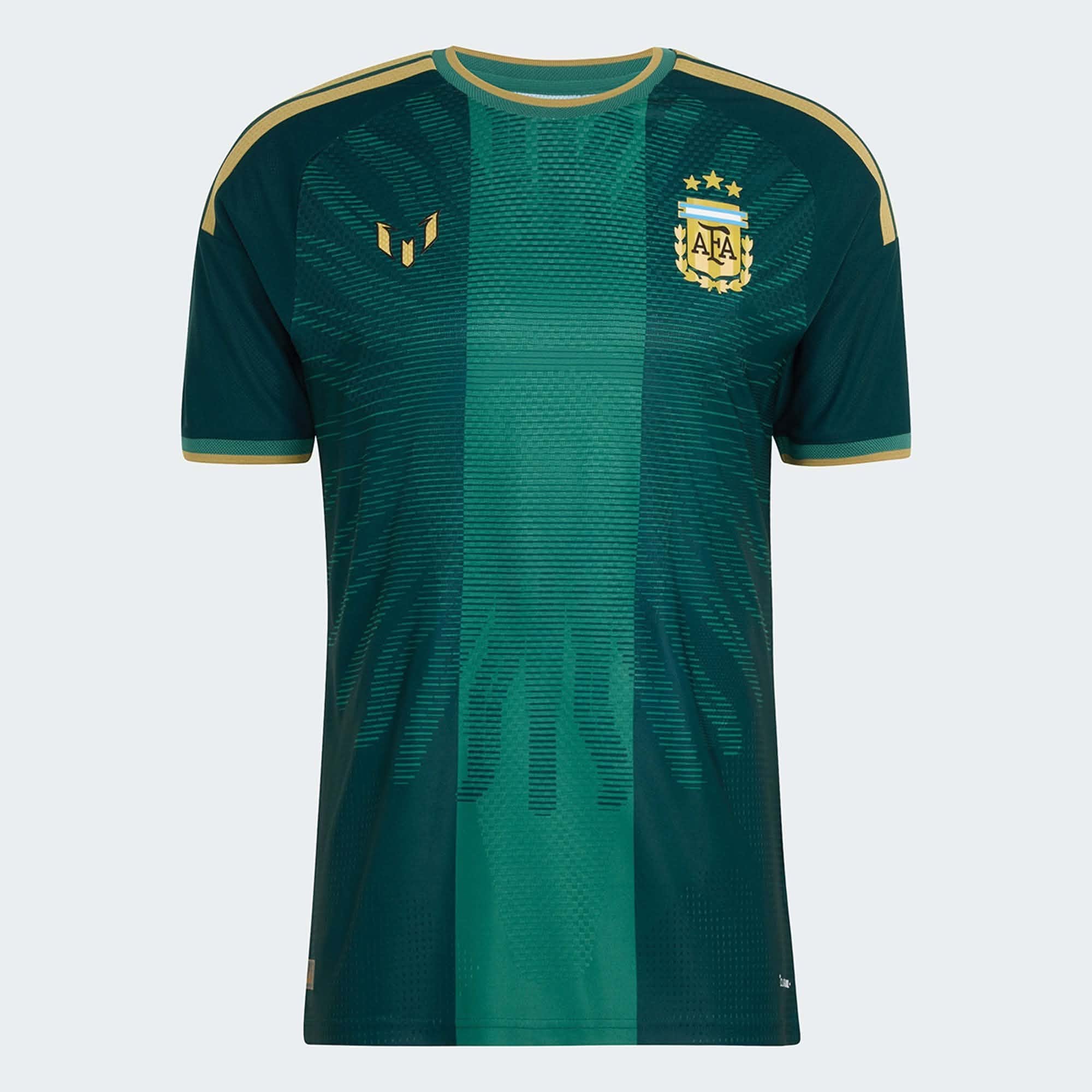 Camisa de despedida do Messi da Argentina 2026 adidas GK kit