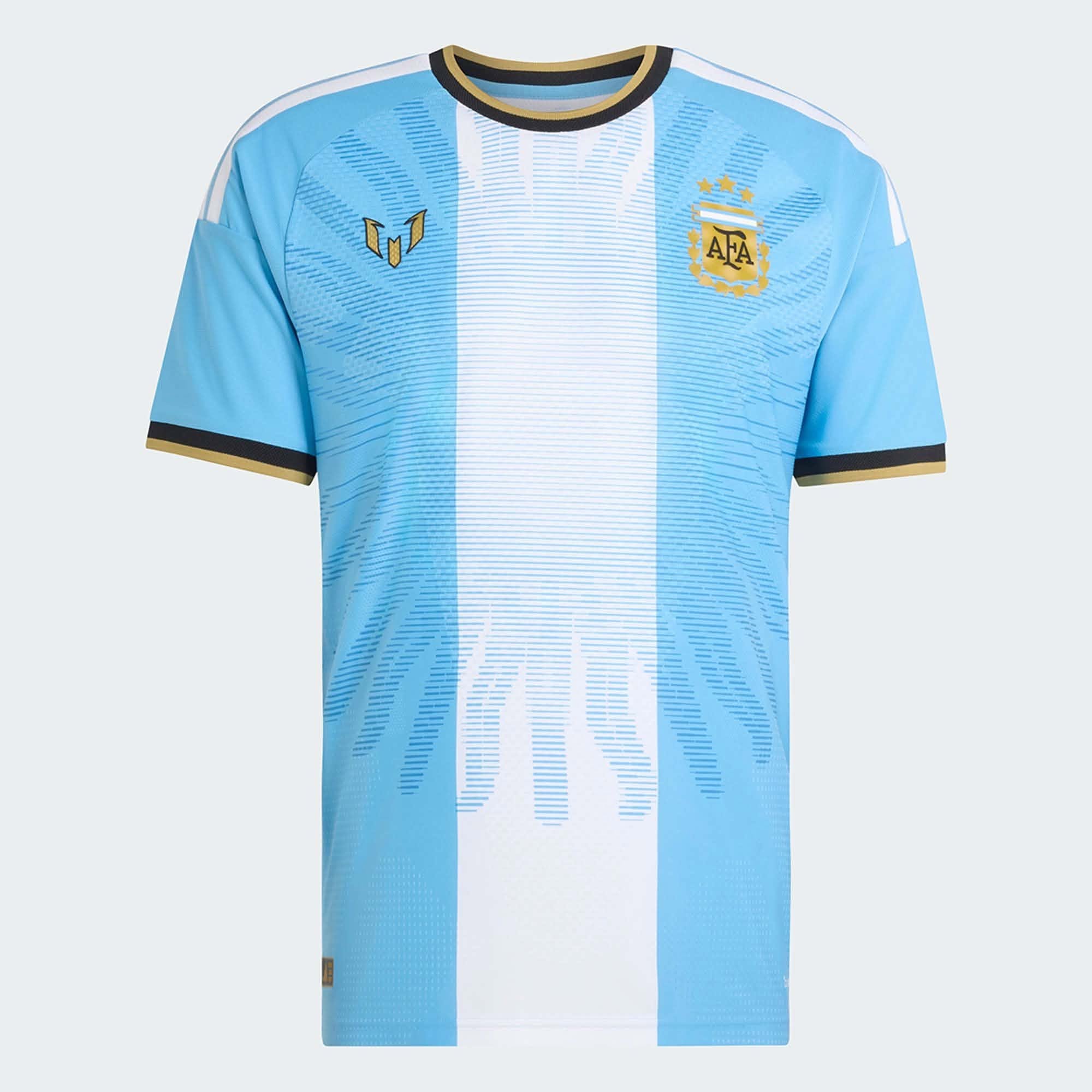Camisa de despedida do Messi da Argentina 2026 adidas kit