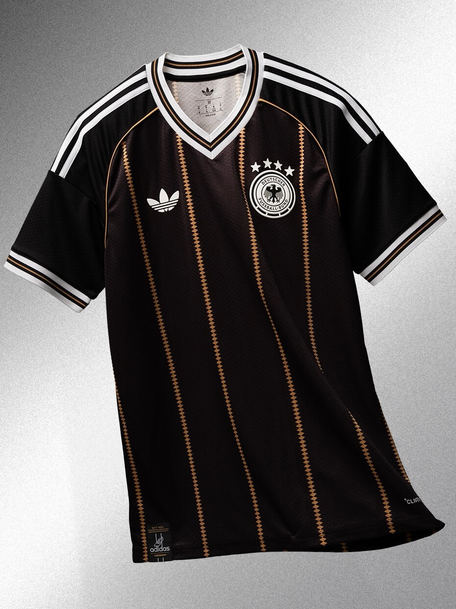 Camisa de despedida da Adidas da Alemanha 2026