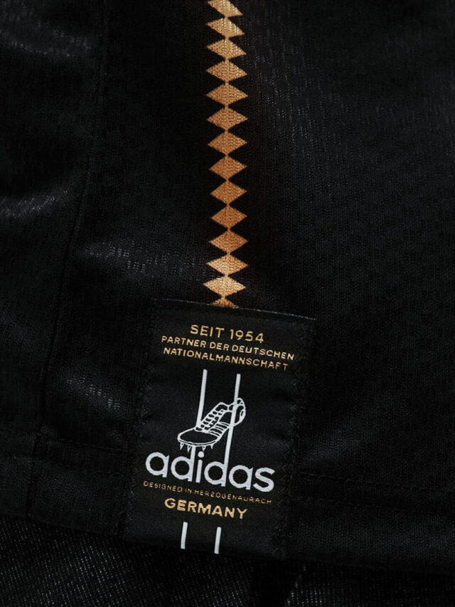 Camisa de despedida da Adidas da Alemanha 2026