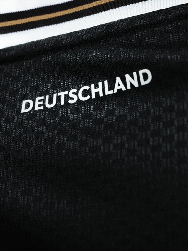 Camisa de despedida da Adidas da Alemanha 2026